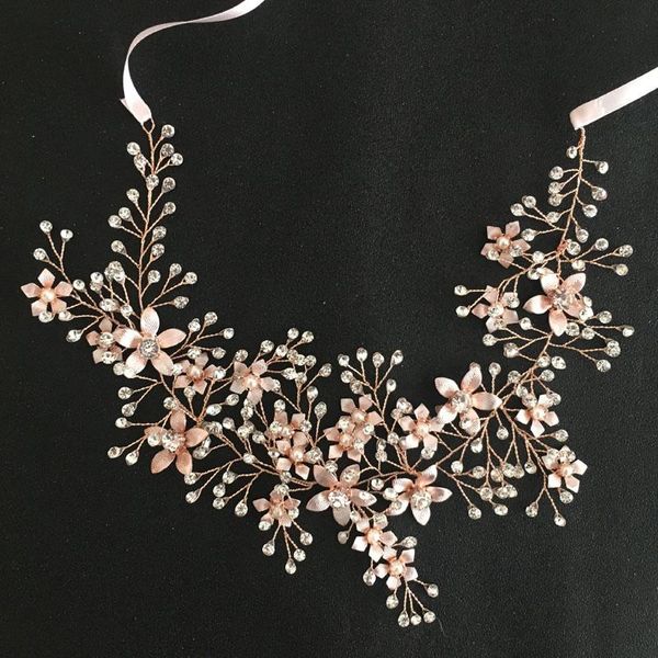 slbridal rose gold wired crystal rhinestones pearls wedding hair accessories hairband bridal headband bridesmaids jewelry women, Golden;silver
slbridal rose gold wired crystal rhinestones pearls wedding hair accessories hairband bridal headband bridesmaids jewelry women, Golden;silver