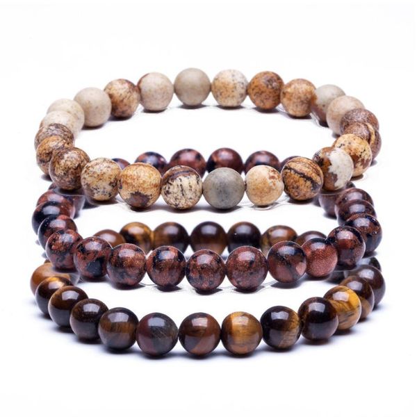 2020 black lava stone beaded bracelet natural stone round beads bracelets for women fashion tiger eye men women bracelet jewelry
2020 black lava stone beaded bracelet natural stone round beads bracelets for women fashion tiger eye men women bracelet jewelry