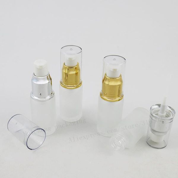 24 x 20ml frost glass lotion pump cream bottle 2/3oz aluminum pump glass bottle 20cc container
24 x 20ml frost glass lotion pump cream bottle 2/3oz aluminum pump glass bottle 20cc container