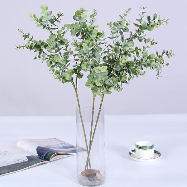 artificial eucalyptus green plant fake greeney plastic grass leaves indoor flower arrangement wedding home table office decor
artificial eucalyptus green plant fake greeney plastic grass leaves indoor flower arrangement wedding home table office decor