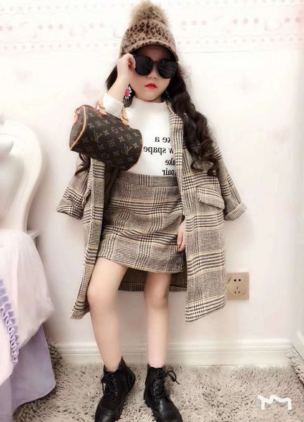 mihkalev girl fall outfits 2020 autumn winter children clothing set coat+skirt baby girls tracksuit kids woollen clothes sets q1215, White
mihkalev girl fall outfits 2020 autumn winter children clothing set coat+skirt baby girls tracksuit kids woollen clothes sets q1215, White