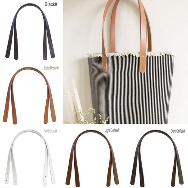 1 pair bag replacement pu leather strap shoulder bag handbag band handle strap band diy accessories1, Black
1 pair bag replacement pu leather strap shoulder bag handbag band handle strap band diy accessories1, Black