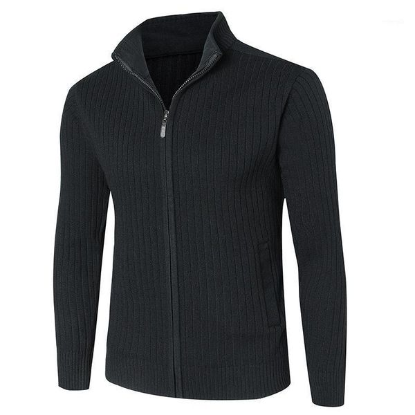 isurvivor 2020 winter cardigan men's cardigan stand collar solid color casual sweater jacket men's knitted thick1, White;black
isurvivor 2020 winter cardigan men's cardigan stand collar solid color casual sweater jacket men's knitted thick1, White;black