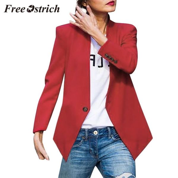 women's jackets ostrich solid color simple large size suit jacket loose casual office cardigan autumn and winter, Black;brown
women's jackets ostrich solid color simple large size suit jacket loose casual office cardigan autumn and winter, Black;brown