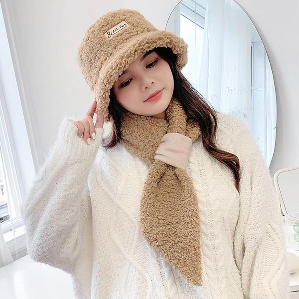 wide brim hats lamb hair fisherman hat female autumn and winter cute plus velvet thick ear cap plush basin wild ins, Blue;gray
wide brim hats lamb hair fisherman hat female autumn and winter cute plus velvet thick ear cap plush basin wild ins, Blue;gray