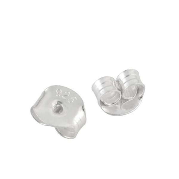 925 sterling silver butterfly earring back plug earring settings base ear studs back metal earback earring ser for jllbba, White
925 sterling silver butterfly earring back plug earring settings base ear studs back metal earback earring ser for jllbba, White