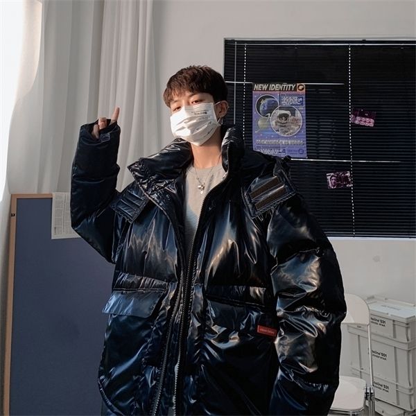 sleeves detachable down jacket for men 2020 winter fashion trends design brand puffer jackets dark blue bright gloss bubble coat q1209, Black
sleeves detachable down jacket for men 2020 winter fashion trends design brand puffer jackets dark blue bright gloss bubble coat q1209, Black