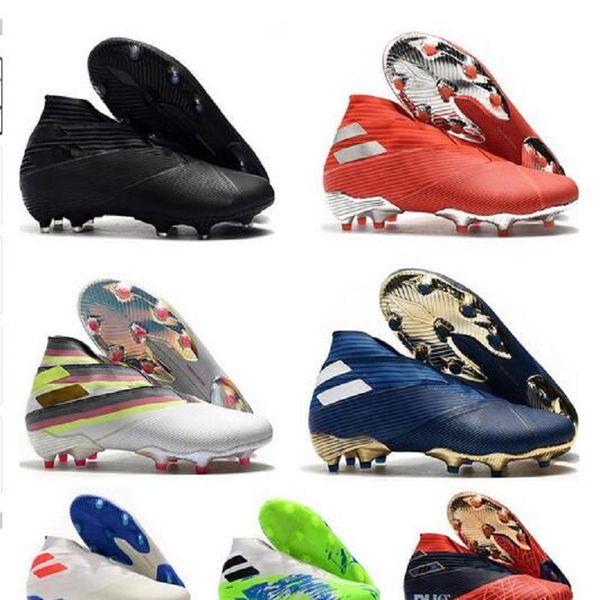 double box laceless messi nemeziz 19+ fg mens youth junior football boots active red chrome waterproof shoes soccer cleats firm ground high
double box laceless messi nemeziz 19+ fg mens youth junior football boots active red chrome waterproof shoes soccer cleats firm ground high