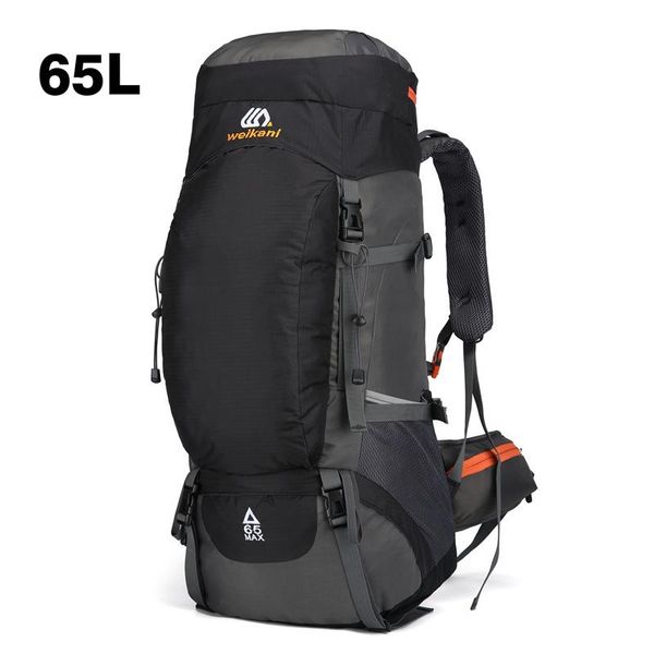 outdoor bags weikani 65l hiking backpack waterproof with rain cover for camping travel climbing bag men women
outdoor bags weikani 65l hiking backpack waterproof with rain cover for camping travel climbing bag men women