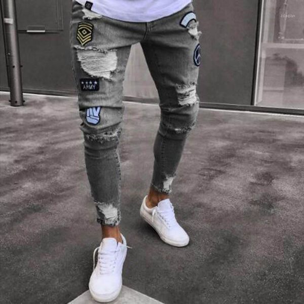 men's jeans 2021 autumn damaged fashionable men's street trend knee hole stretch begging high small feet motorcycle pants1, Blue
men's jeans 2021 autumn damaged fashionable men's street trend knee hole stretch begging high small feet motorcycle pants1, Blue