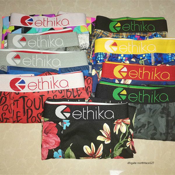 ethika mens boxer underwear random styles sports hip hop rock excise underwear skateboard street fashion quick dry r, Black;white
ethika mens boxer underwear random styles sports hip hop rock excise underwear skateboard street fashion quick dry r, Black;white