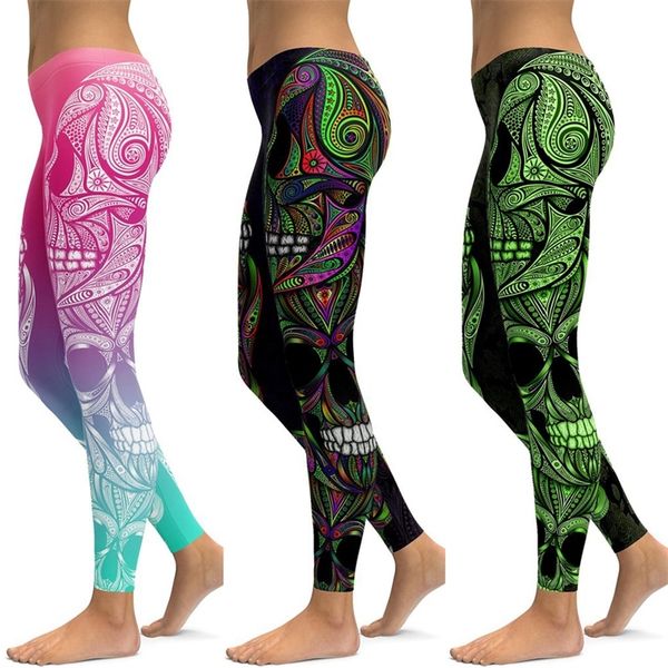 li-fi ornamental skull leggings women yoga pants gym leggings fitness sports wear elastic tight yoga leggings 201103, Black
li-fi ornamental skull leggings women yoga pants gym leggings fitness sports wear elastic tight yoga leggings 201103, Black