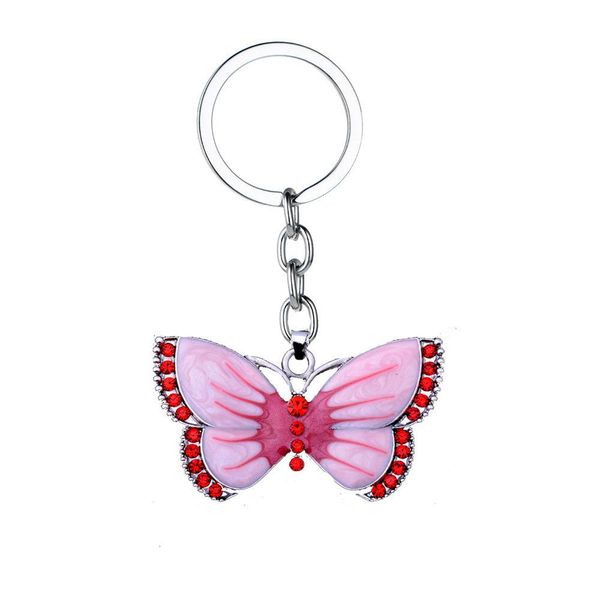 car chain rhinestone butterfly alloy keychains charm key holder women bag pendant keyrings fashion accessories 6 colors, Silver
car chain rhinestone butterfly alloy keychains charm key holder women bag pendant keyrings fashion accessories 6 colors, Silver