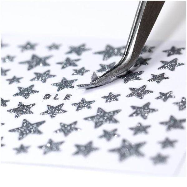 3d nail stars moon stickers glitter shiny decoration decal diy transfer adhesive colorful nail tips tattoo ma jllfek, Silver;gold
3d nail stars moon stickers glitter shiny decoration decal diy transfer adhesive colorful nail tips tattoo ma jllfek, Silver;gold