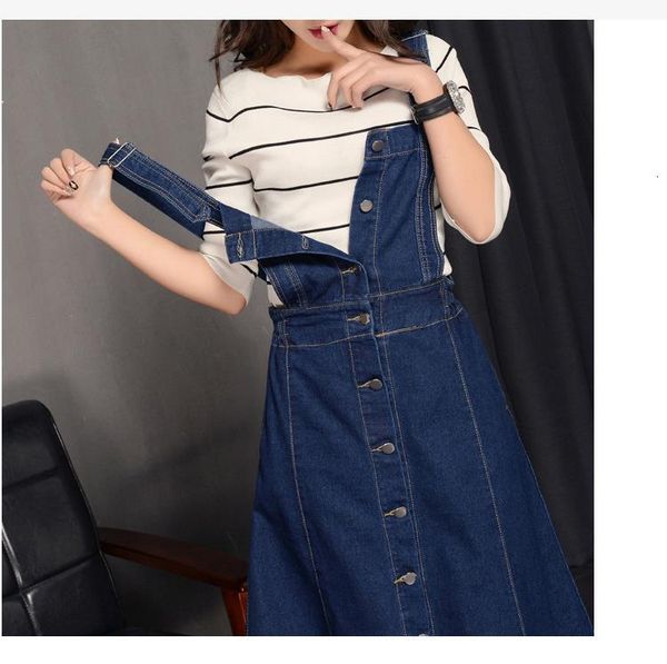 denim skirt long 2020 women strapped jeans skirts womens plus size summer women's skirts long jeans skirt with straps female, Black
denim skirt long 2020 women strapped jeans skirts womens plus size summer women's skirts long jeans skirt with straps female, Black