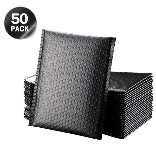 50pcs 6x10inch bubble mailers padded envelopes foam envelope bags self seal lined poly mailer black mailing bag shipping envelop h bbymno
50pcs 6x10inch bubble mailers padded envelopes foam envelope bags self seal lined poly mailer black mailing bag shipping envelop h bbymno
