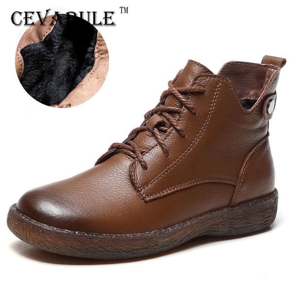 boots cevabule autumn winter soft-soled women's leather short ankles handmade shoes joker ljy-1811, Black
boots cevabule autumn winter soft-soled women's leather short ankles handmade shoes joker ljy-1811, Black