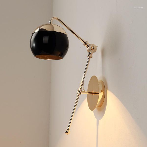 american creative decorative wall lamp room simple personality can rotate glass designer wall lamp1
american creative decorative wall lamp room simple personality can rotate glass designer wall lamp1