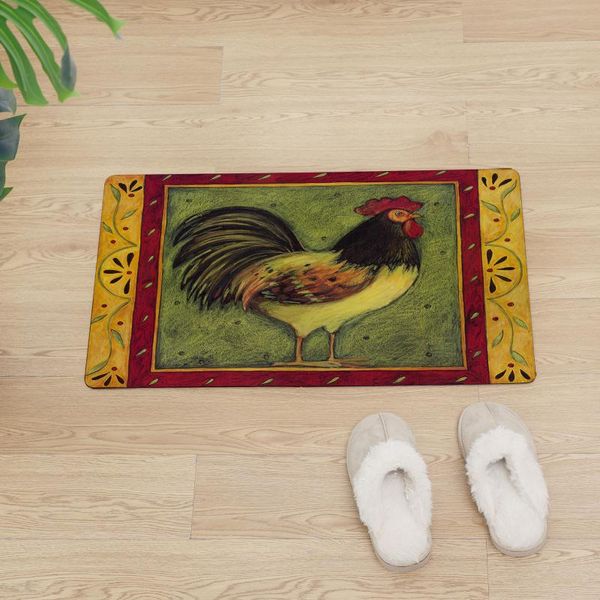 rooster print non-slip kitchen mat pvc floor mat modern home decoration entrance doormat front door protect floor leather carpet
rooster print non-slip kitchen mat pvc floor mat modern home decoration entrance doormat front door protect floor leather carpet