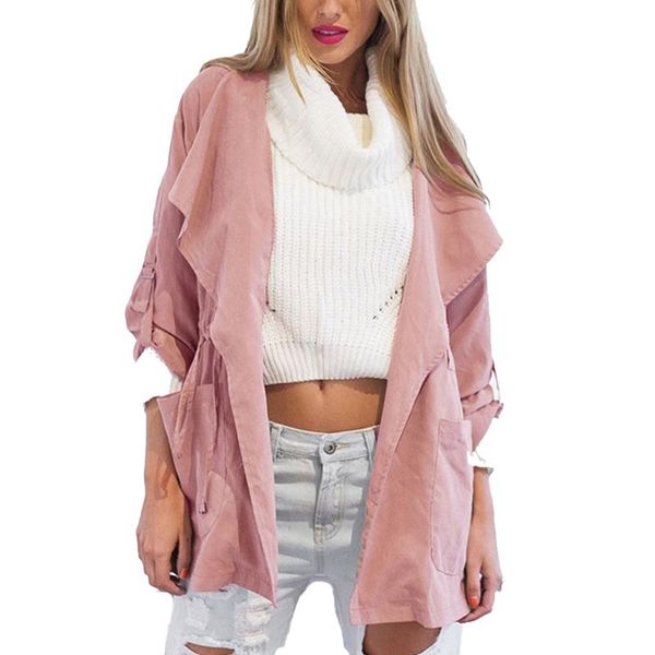 women's trench coats 2021 autumn fashion women hooded long coat windbreaker pocket outwear cardigan fs0125, Tan;black
women's trench coats 2021 autumn fashion women hooded long coat windbreaker pocket outwear cardigan fs0125, Tan;black