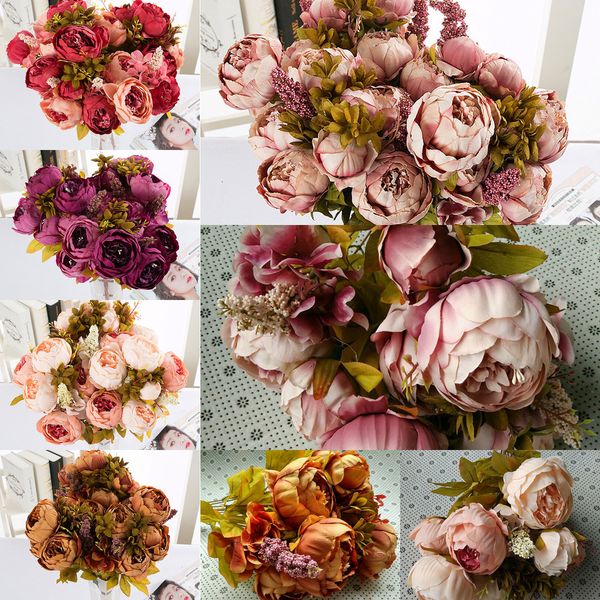 1 bouquet 10 heads vintage artificial silk flower wedding home decor hight quality fake flowers peony 2 nnygh
1 bouquet 10 heads vintage artificial silk flower wedding home decor hight quality fake flowers peony 2 nnygh