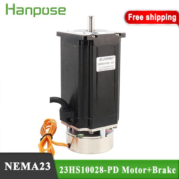 new product promotion 57 brake stepping motor integrated power off brake holding brake motor 23hs10028-pd for 3d printing
new product promotion 57 brake stepping motor integrated power off brake holding brake motor 23hs10028-pd for 3d printing