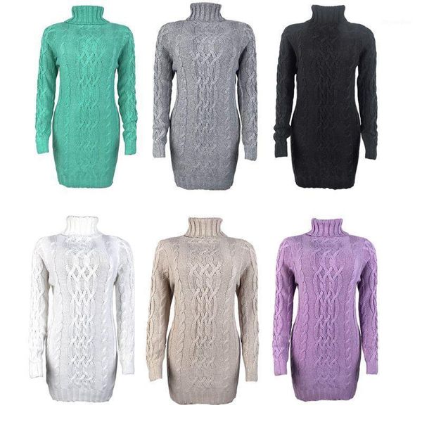 women winter long sleeve cowl neck cable knit bodycon sweater dress turtleneck solid color stretch jumper tunic 1, White;black
women winter long sleeve cowl neck cable knit bodycon sweater dress turtleneck solid color stretch jumper tunic 1, White;black