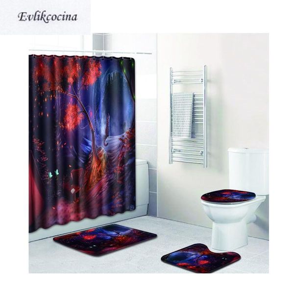 bath mats 4pcs red trees forest banyo paspas bathroom carpet toilet set non slip tapis salle de bain alfombra bano
bath mats 4pcs red trees forest banyo paspas bathroom carpet toilet set non slip tapis salle de bain alfombra bano
