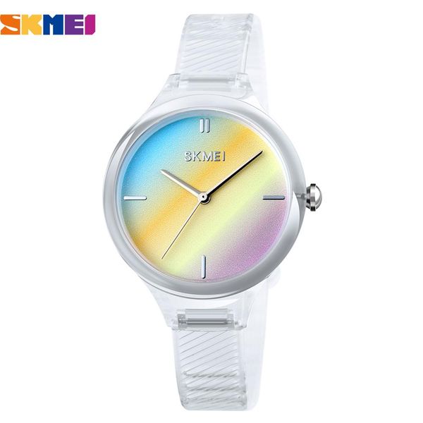 casual ultra thin women quartz watches skmei brand simple style watchproof watch ladies transparent case strap relogio feminino, Slivery;brown
casual ultra thin women quartz watches skmei brand simple style watchproof watch ladies transparent case strap relogio feminino, Slivery;brown