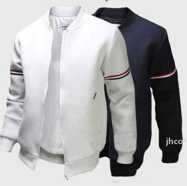 jh mens striped solid color bomber jacket fashion british long sleeved outdoor jacket coat male stand collar coat, Black;brown
jh mens striped solid color bomber jacket fashion british long sleeved outdoor jacket coat male stand collar coat, Black;brown
