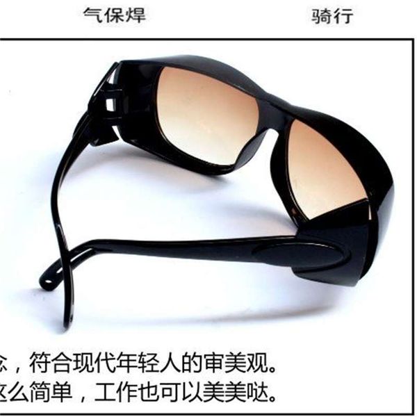 motorcycle welder glass windbreaker electrician's goggles protective glasses anti glare male labor protection yellow, Black
motorcycle welder glass windbreaker electrician's goggles protective glasses anti glare male labor protection yellow, Black