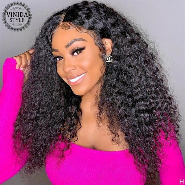 vinida style curly 150% density 13Ã6 lace front human hair wigs scalp closure wigs with baby hair non-remy, Black;brown
vinida style curly 150% density 13Ã6 lace front human hair wigs scalp closure wigs with baby hair non-remy, Black;brown