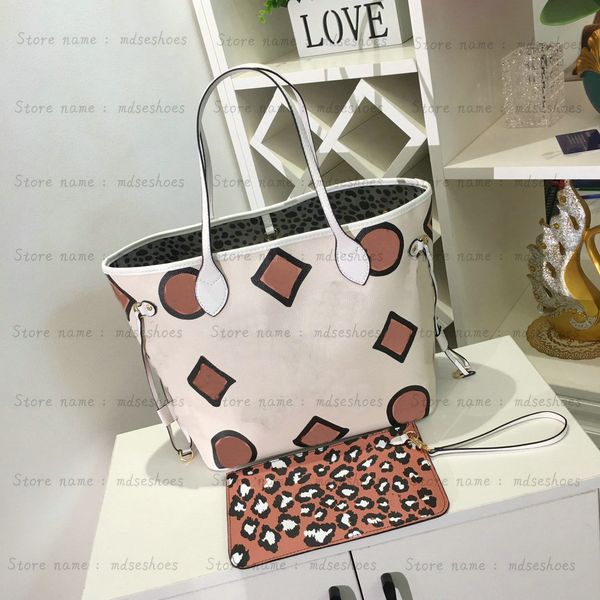 never mm full composite bag wild at heart tote with pouch wallets leopard hand-painted look handbag leather designer luxurys 2pcs shoulder b
never mm full composite bag wild at heart tote with pouch wallets leopard hand-painted look handbag leather designer luxurys 2pcs shoulder b