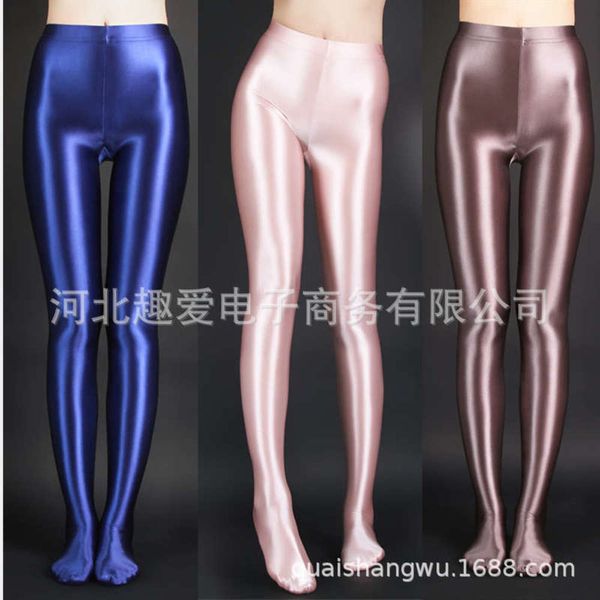 leggings big tight yoga glossy pants, Black;gray