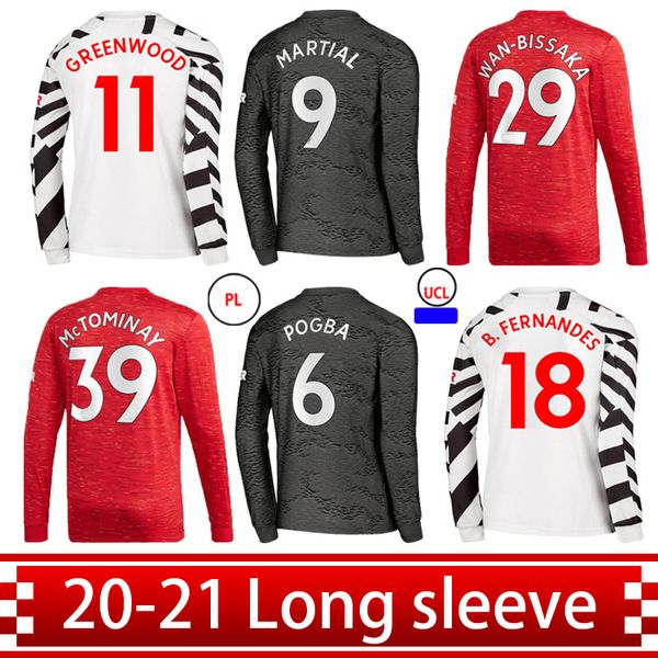 2020 soccer jersey wan-bissaka james pogba maguire dalot 2021 home away fans version high-quality long sleeve football shirt, Black;yellow
2020 soccer jersey wan-bissaka james pogba maguire dalot 2021 home away fans version high-quality long sleeve football shirt, Black;yellow