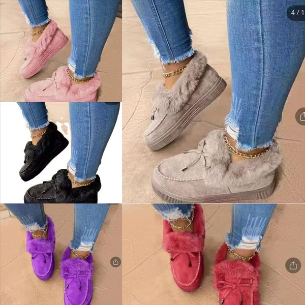 uqhmo cotton couple snow boots plus velvet slippers mop cotton yarn winter plush women cutewinter indoor home soft slippers, Black
uqhmo cotton couple snow boots plus velvet slippers mop cotton yarn winter plush women cutewinter indoor home soft slippers, Black