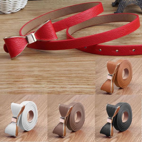 belts candy color women wild bow decoration leather skinny waistband strap, Black;brown
belts candy color women wild bow decoration leather skinny waistband strap, Black;brown