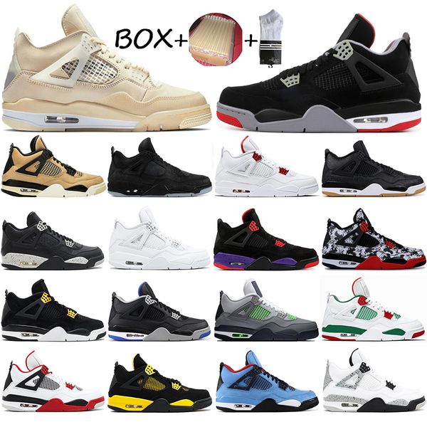 with socks 2021 good quality 4 4s bred tattoo motorsport toro bravo men basketball shoes oreo fire red sports sneakers eur 40-47
with socks 2021 good quality 4 4s bred tattoo motorsport toro bravo men basketball shoes oreo fire red sports sneakers eur 40-47