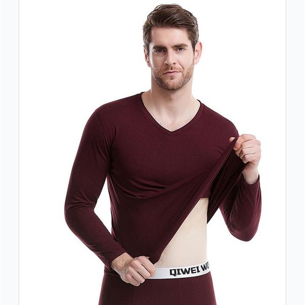 men's sleepwear 2021 men thermal underwear set 2ps winter velvet thick warm trousers layered clothing male long -dry, Black;brown
men's sleepwear 2021 men thermal underwear set 2ps winter velvet thick warm trousers layered clothing male long -dry, Black;brown