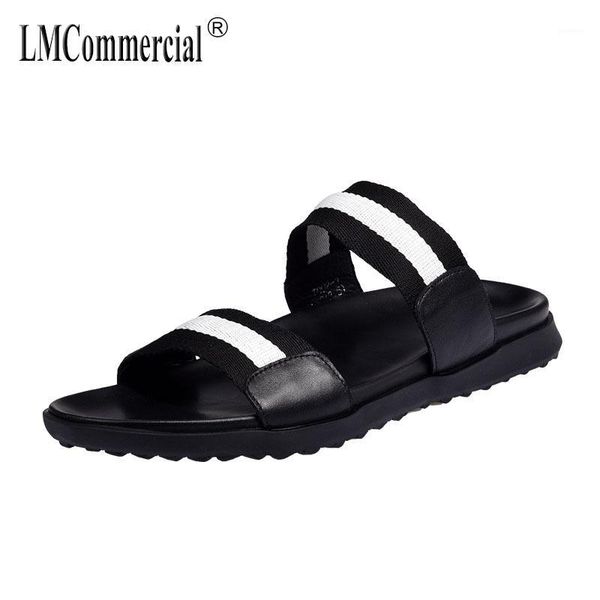 genuine leather british retro all-match cowhide summer sandals sneakers men slippers flip flops casual shoes beach outdoor male1, Black
genuine leather british retro all-match cowhide summer sandals sneakers men slippers flip flops casual shoes beach outdoor male1, Black