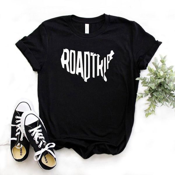 road trip - america print women tshirt cotton casual funny t shirt gift for lady yong girl tee 6 color drop ship s-969, White
road trip - america print women tshirt cotton casual funny t shirt gift for lady yong girl tee 6 color drop ship s-969, White