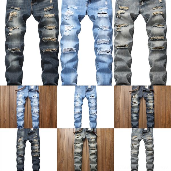 ipmh1 s european and american men make old jeans hole slim version jeans trouser man motorcycle motorcycle denimmen fashion designer men, Black
ipmh1 s european and american men make old jeans hole slim version jeans trouser man motorcycle motorcycle denimmen fashion designer men, Black