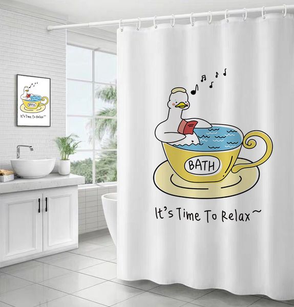 cartoon duck print shower curtains nordic minimalist bath door curtain thicken polyester waterproof bathroom curtains
cartoon duck print shower curtains nordic minimalist bath door curtain thicken polyester waterproof bathroom curtains