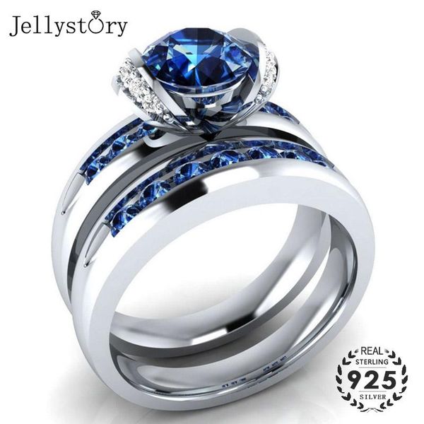 cluster rings jellystory classic women jewelry ring 925 sterling silver fashion colored gemstone two layers unique selling gifts wholesale, Golden;silver
cluster rings jellystory classic women jewelry ring 925 sterling silver fashion colored gemstone two layers unique selling gifts wholesale, Golden;silver