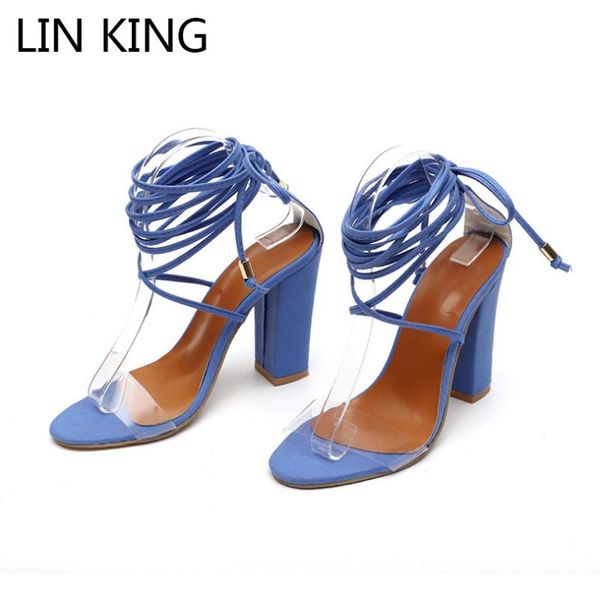 dress shoes lin king big size square heel women sandals ankle srap woman outdoor summer high cross tie ladies party, Black
dress shoes lin king big size square heel women sandals ankle srap woman outdoor summer high cross tie ladies party, Black