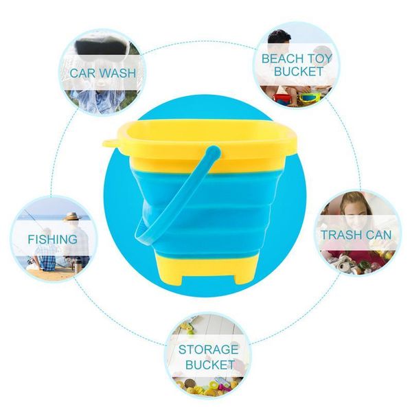 2.5 l summer kids beach bucket sand toy beach play sand plastic folding portable bucket sandbox beach play water toy wmthym
2.5 l summer kids beach bucket sand toy beach play sand plastic folding portable bucket sandbox beach play water toy wmthym