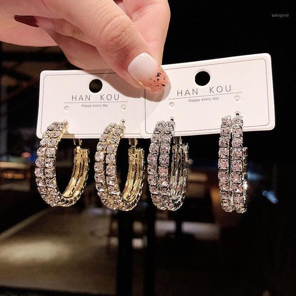 dangle & chandelier personality design geometric circle rhinestone earrings retro fashion for women ear jewelry party/banquet accessories1, Silver
dangle & chandelier personality design geometric circle rhinestone earrings retro fashion for women ear jewelry party/banquet accessories1, Silver
