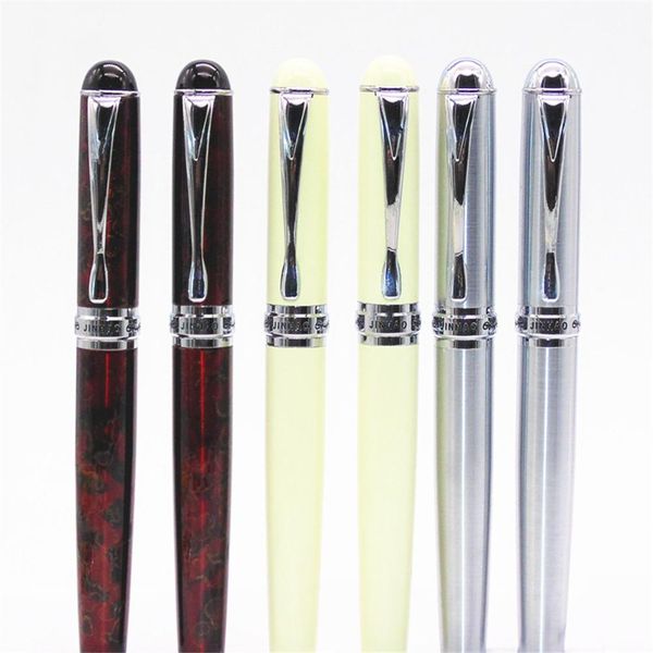 jinhao x750 all colour business office medium nib fountain pen new office & school colors good quality
jinhao x750 all colour business office medium nib fountain pen new office & school colors good quality