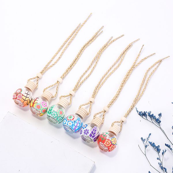 colorful car perfume bottles pendant essential oil diffuser ornaments air freshener pendant gift empty perfume glass bottle vtky2205
colorful car perfume bottles pendant essential oil diffuser ornaments air freshener pendant gift empty perfume glass bottle vtky2205