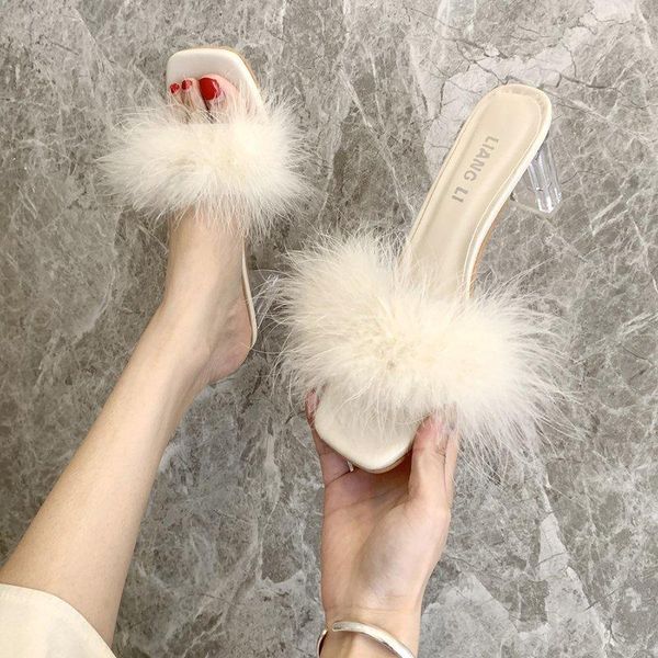 fur shoes womens slippers outdoor pantofle luxury slides heeled mules on a wedge flock plush 2020 designer heels soft rome high, Black
fur shoes womens slippers outdoor pantofle luxury slides heeled mules on a wedge flock plush 2020 designer heels soft rome high, Black